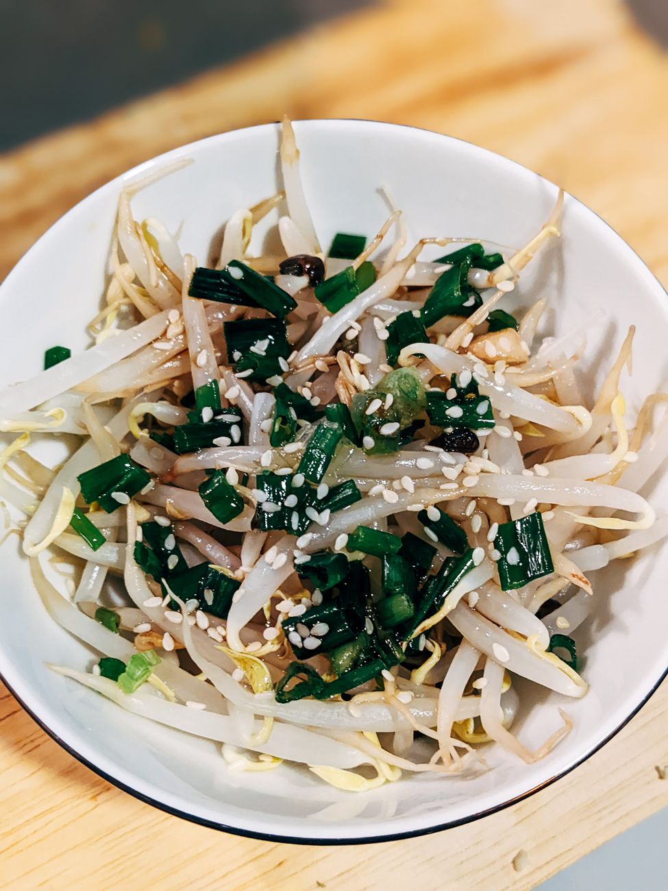 もやしナムルをおいしく作る下準備