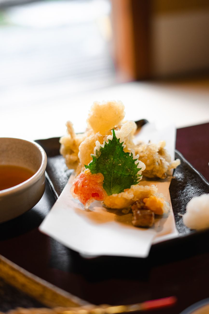 天丼のタレに必要な材料