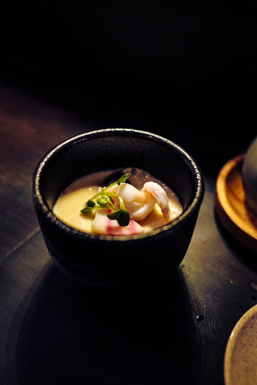 レンジ茶碗蒸しをおいしく作る下準備