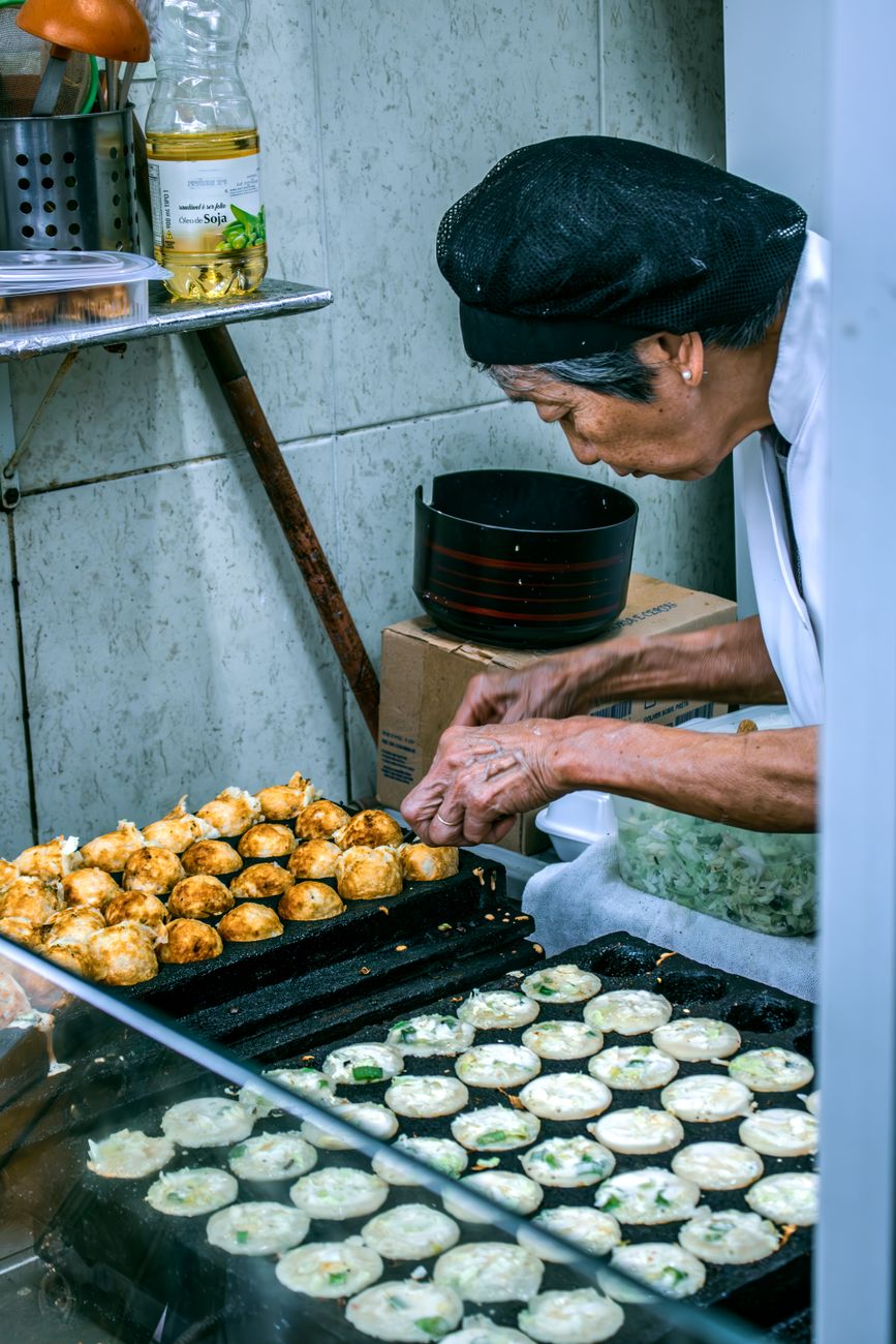 たこ焼きの定番具材