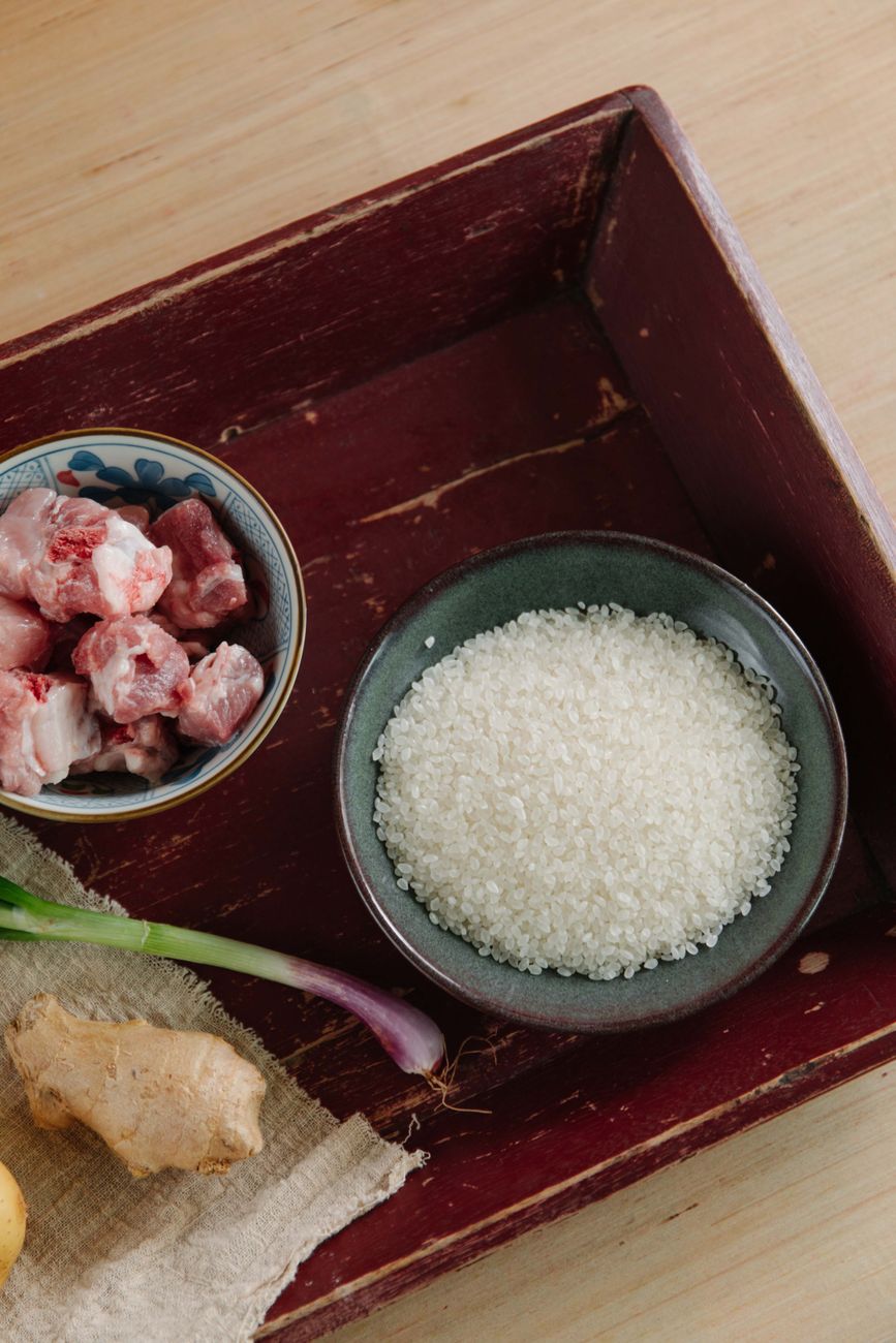 おじやレシピに必要な材料