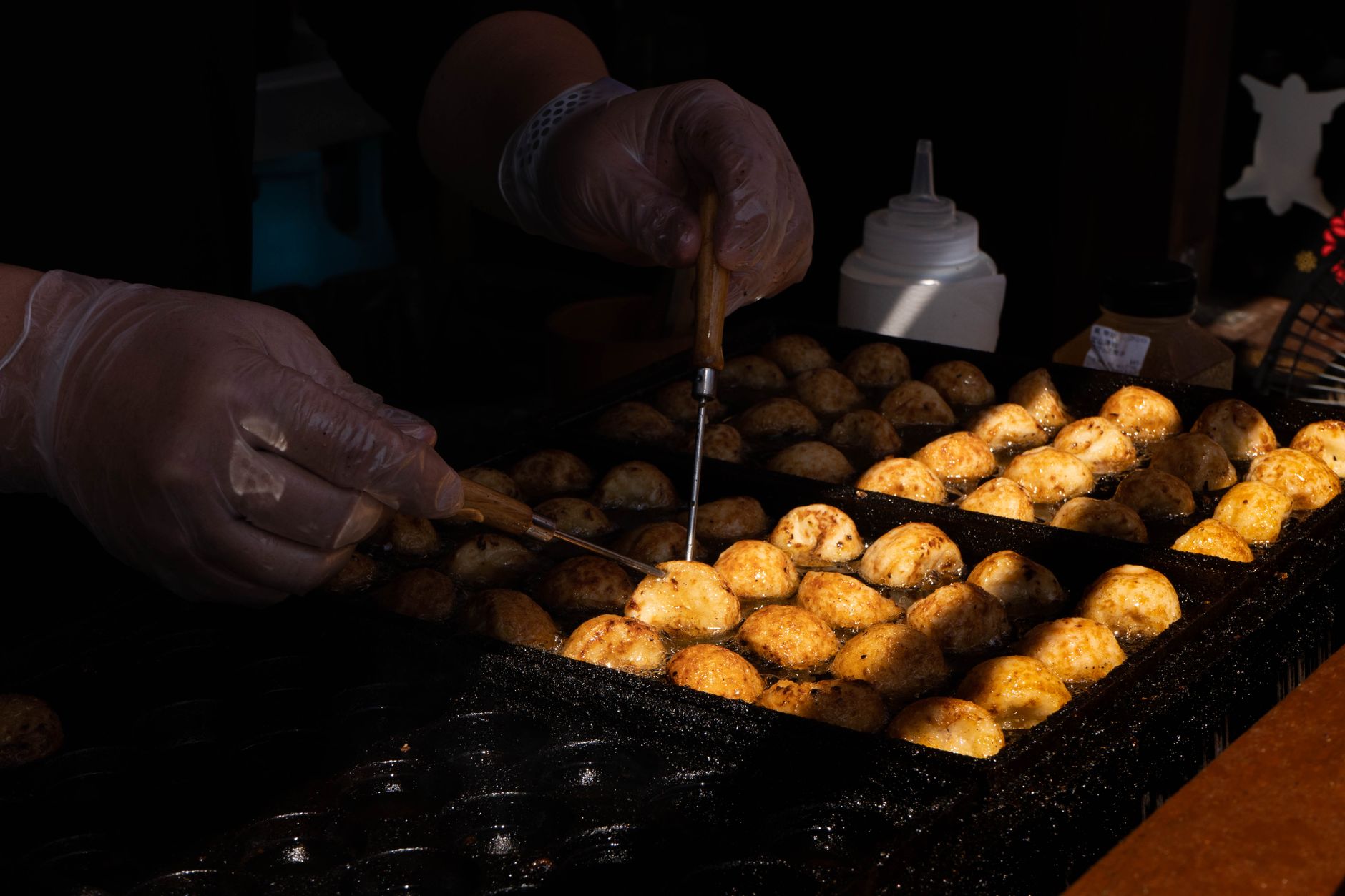 たこ焼きの具材をおいしく仕込むコツ
