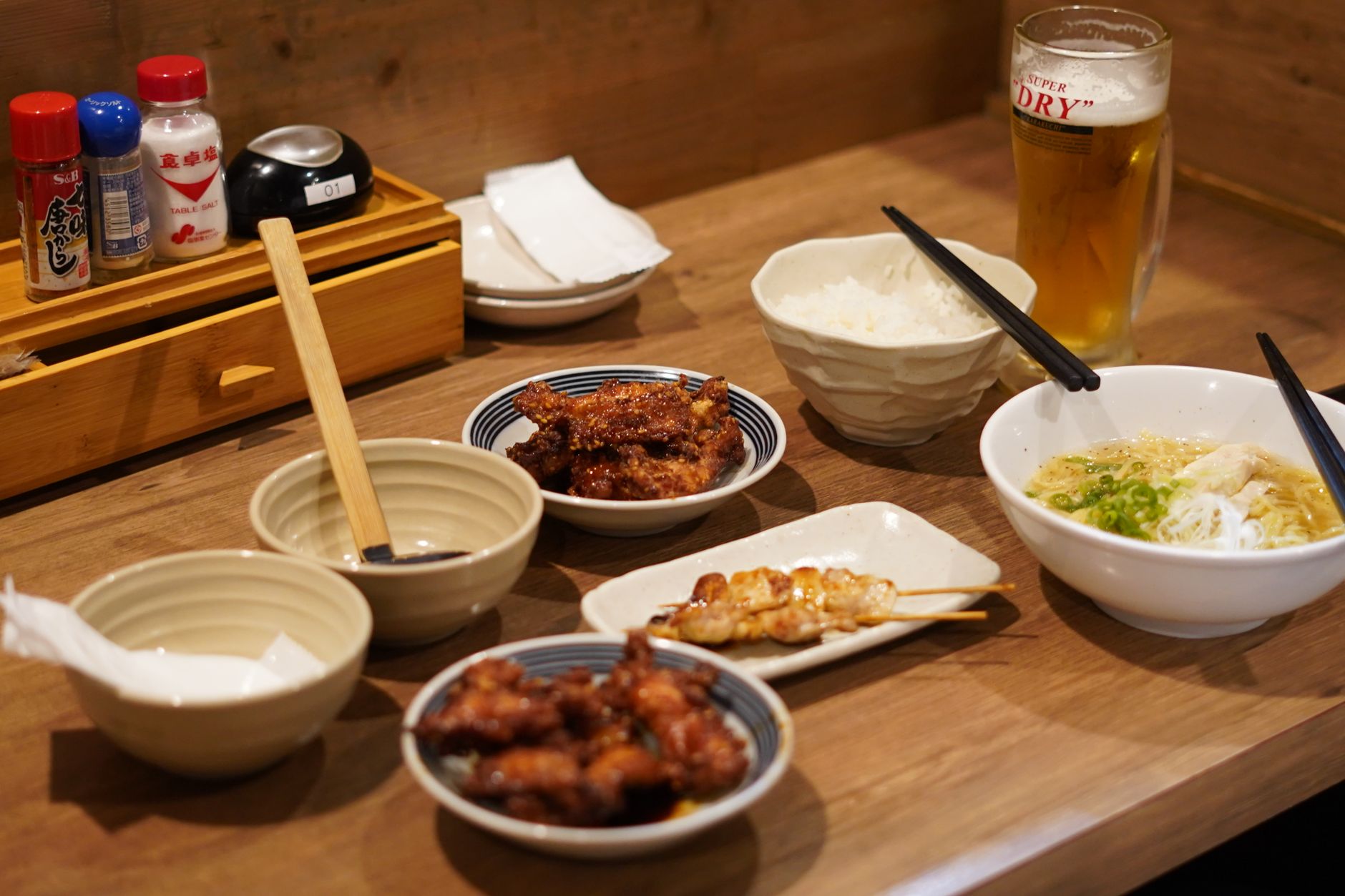焼き鳥のタレに必要な基本材料