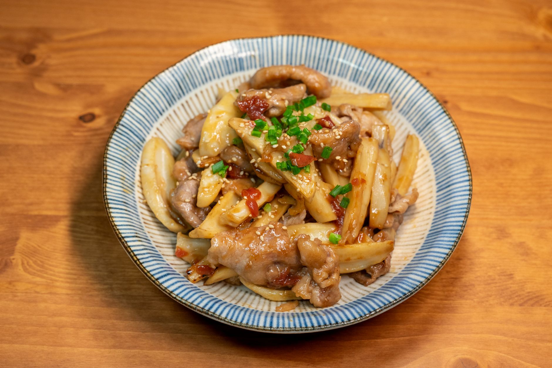 基本の豚こま生姜焼きの作り方