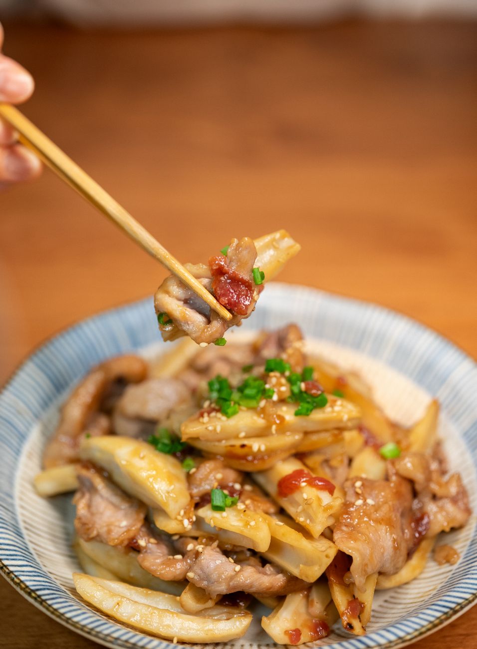 豚こま生姜焼きの魅力とは