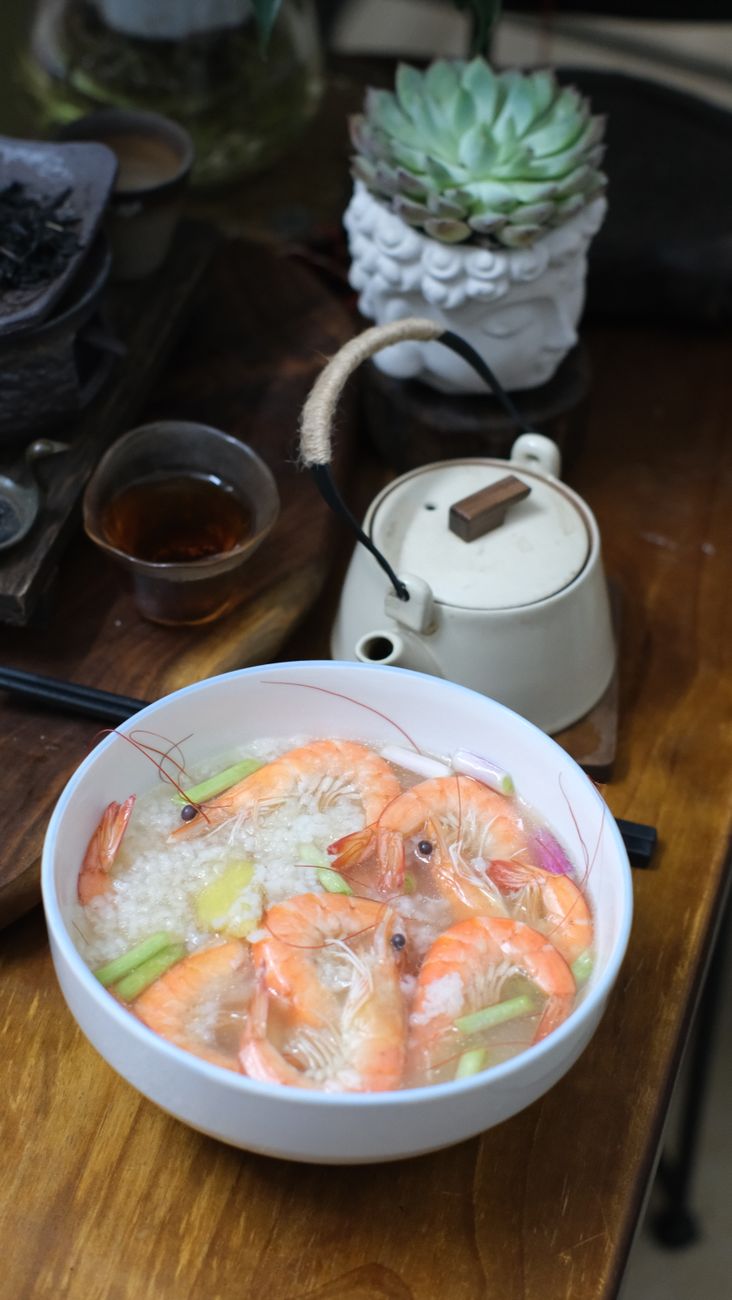 おじやをおいしく作る下準備