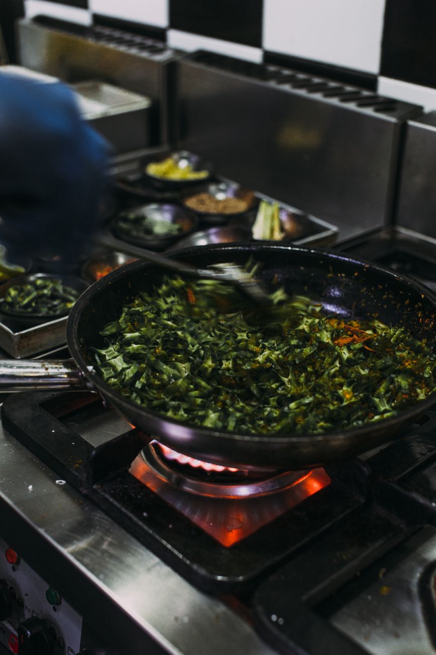 野菜炒めをおいしく作る下準備