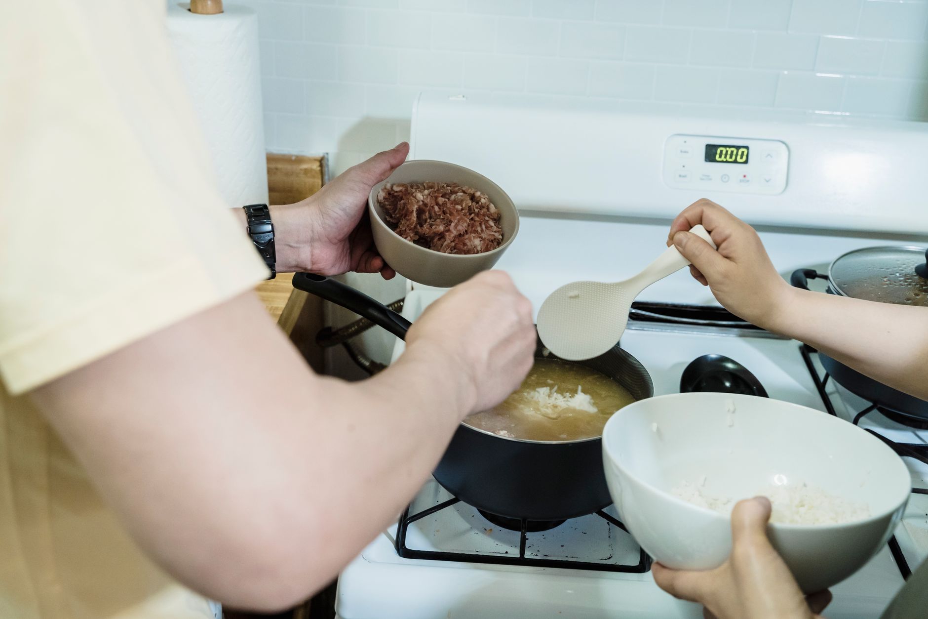 ペッパーランチを家庭で作る下準備