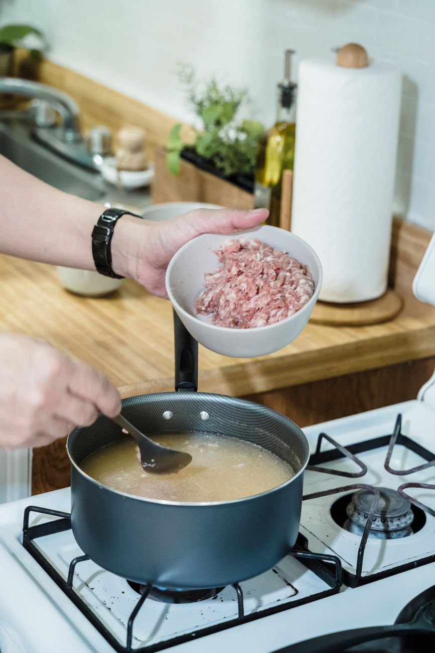 合い挽き肉で作る丼レシピ